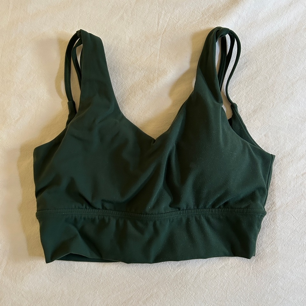 Buff bunny dark green monarch bra